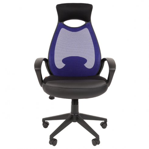 Офисное кресло премиум CHAIRMAN 840 Black TW-05