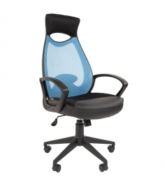 Офисное кресло CHAIRMAN 840 Black TW-34
