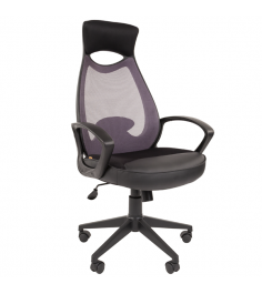 Офисное кресло CHAIRMAN 840 Black TW-04