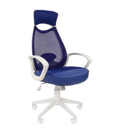 Офисное кресло CHAIRMAN 840 White TW-05