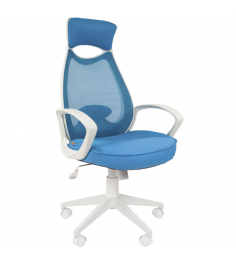 Офисное кресло CHAIRMAN 840 White TW-34