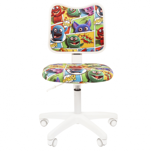 Кресло детское CHAIRMAN KIDS 102 Монстры