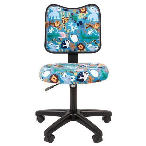 Кресло детское CHAIRMAN KIDS 102 Black Зоопарк