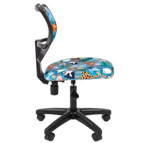 Кресло детское CHAIRMAN KIDS 102 Black Зоопарк