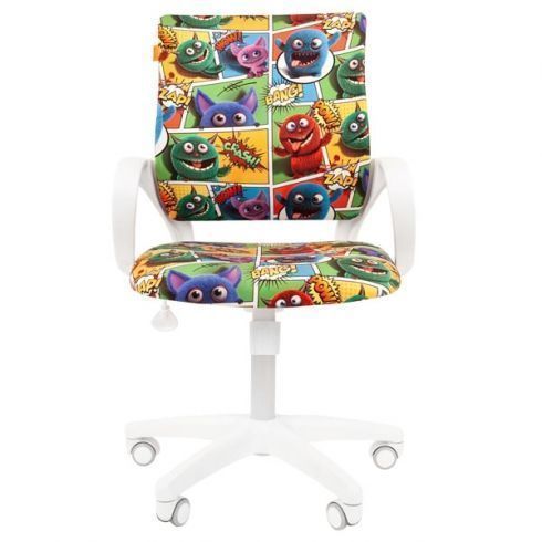Кресло детское CHAIRMAN KIDS 103 Монстры