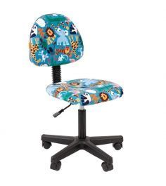 Кресло детское CHAIRMAN KIDS 104 Black Зоопарк