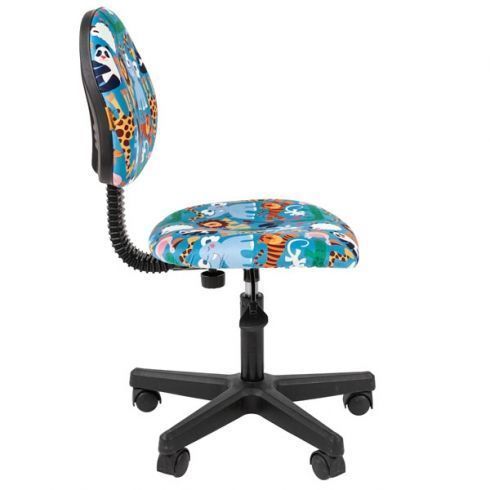 Кресло детское CHAIRMAN KIDS 104 Black Зоопарк