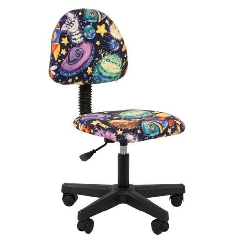 Кресло детское CHAIRMAN KIDS 104 Black НЛО