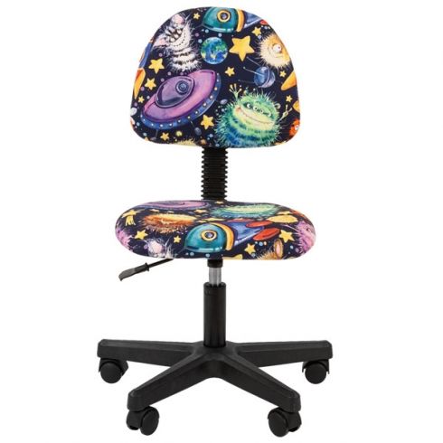 Кресло детское CHAIRMAN KIDS 104 Black НЛО