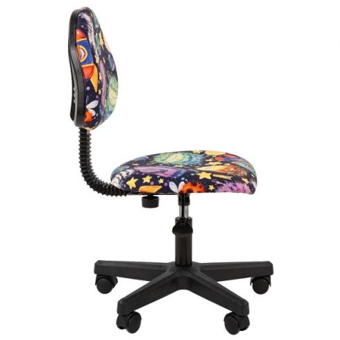Кресло детское CHAIRMAN KIDS 104 Black НЛО
