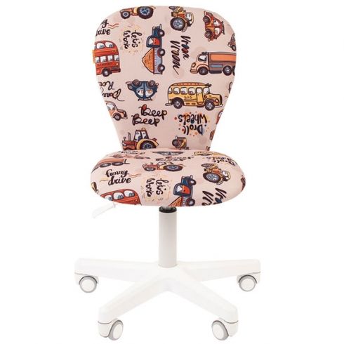 Кресло детское CHAIRMAN KIDS 105 Автобусы