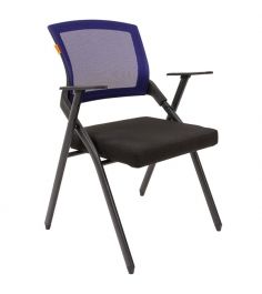Кресло для посетителя CHAIRMAN NEXX Синие