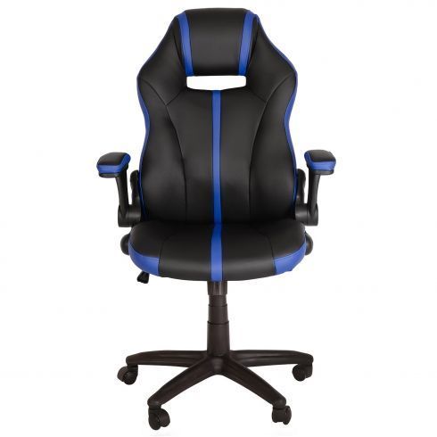 Кресло MF-609 black blue