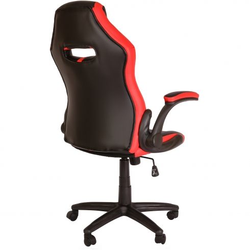 Кресло MF-609 black red
