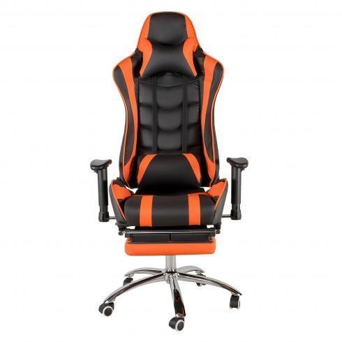 Игровое кресло MFG-6001 black orange