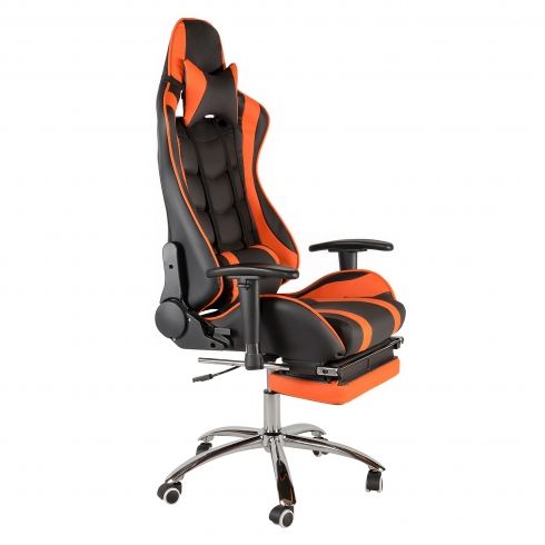 Игровое кресло MFG-6001 black orange