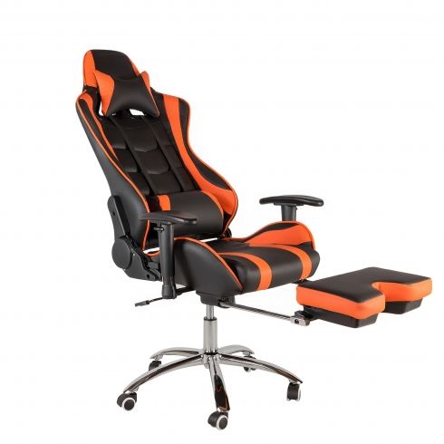 Игровое кресло MFG-6001 black orange