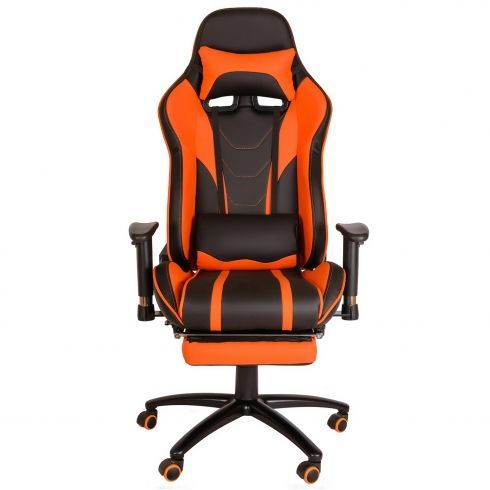 Игровое кресло MFG-6016 black orange