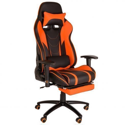 Игровое кресло MFG-6016 black orange