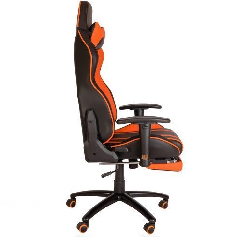 Игровое кресло MFG-6016 black orange