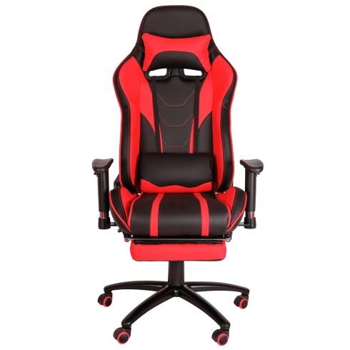 Игровое кресло MFG-6016 black red