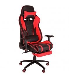 Игровое кресло MFG-6016 black red