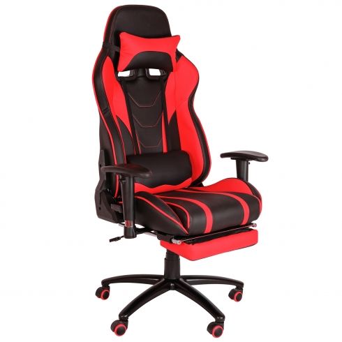 Игровое кресло MFG-6016 black red