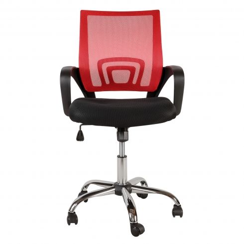 Офисное кресло MF-696 red