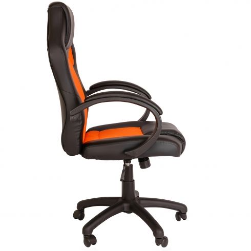Кресло MF-2008H Black orange