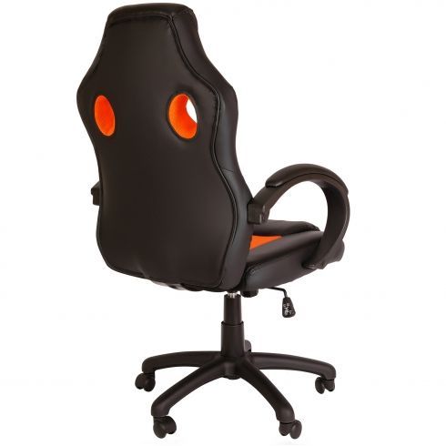 Кресло MF-2008H Black orange
