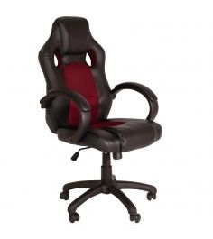 Кресло MF-2008H Black red