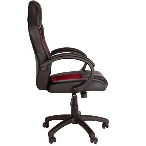 Кресло MF-2008H Black red
