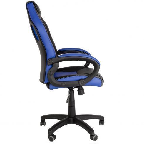 Кресло MF-349 black blue