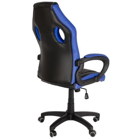 Кресло MF-349 black blue
