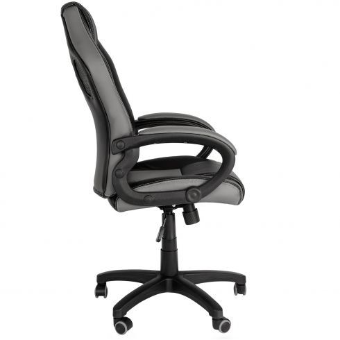 Кресло MF-349 black gray