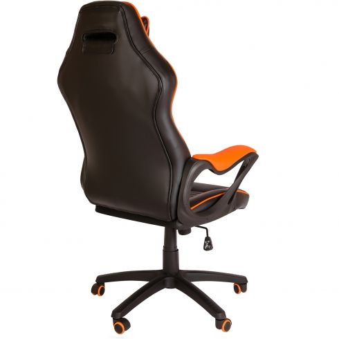 Кресло MF-506 black orange