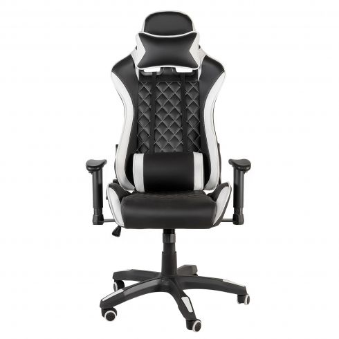 Игровое кресло MFG-6023 black white