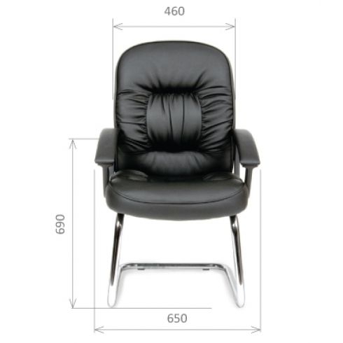 Кресло офисное chairman 418 черный