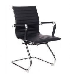 Конференц кресло Бюрократ CH-883-LOW-V/BLACK