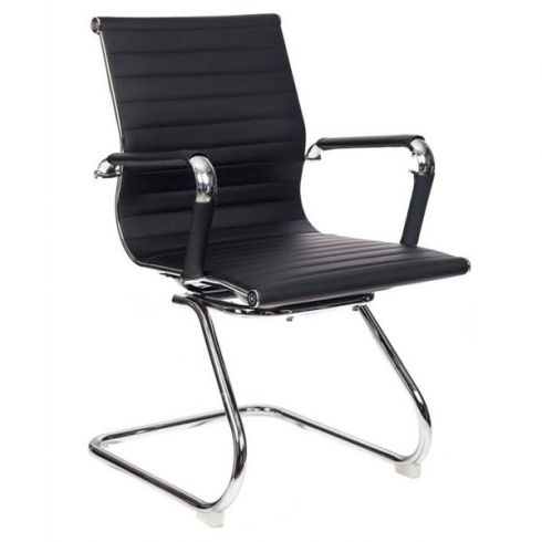 Конференц кресло Бюрократ CH-883-LOW-V/BLACK