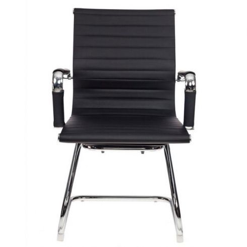 Конференц кресло Бюрократ CH-883-LOW-V/BLACK