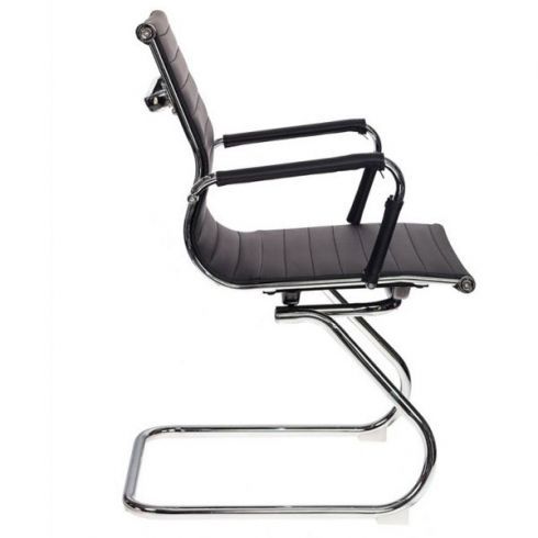 Конференц кресло Бюрократ CH-883-LOW-V/BLACK