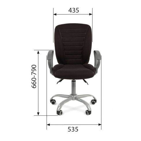 Кресло для персонала ch 9801