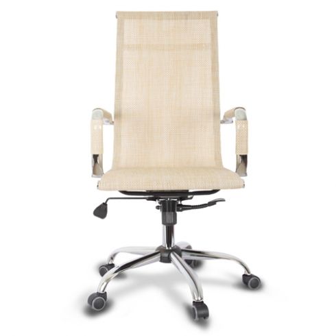 Офисное кресло премиум College CLG-619 MXH-A Beige
