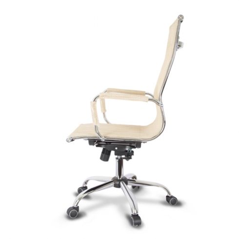 Офисное кресло премиум College CLG-619 MXH-A Beige