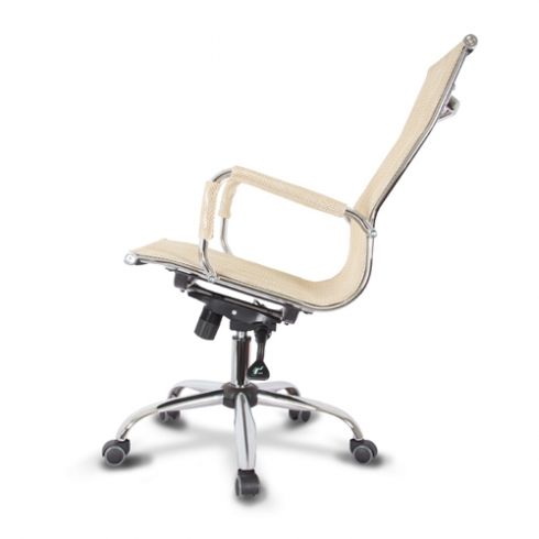 Офисное кресло премиум College CLG-619 MXH-A Beige