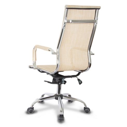 Офисное кресло премиум College CLG-619 MXH-A Beige