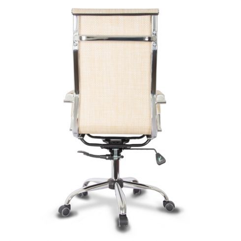 Офисное кресло премиум College CLG-619 MXH-A Beige