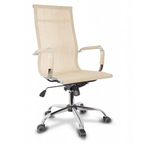 Офисное кресло премиум College CLG-619 MXH-A Beige