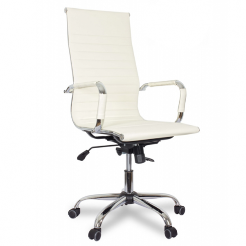 Офисное кресло руководителя College CLG-620 LXH-A Beige